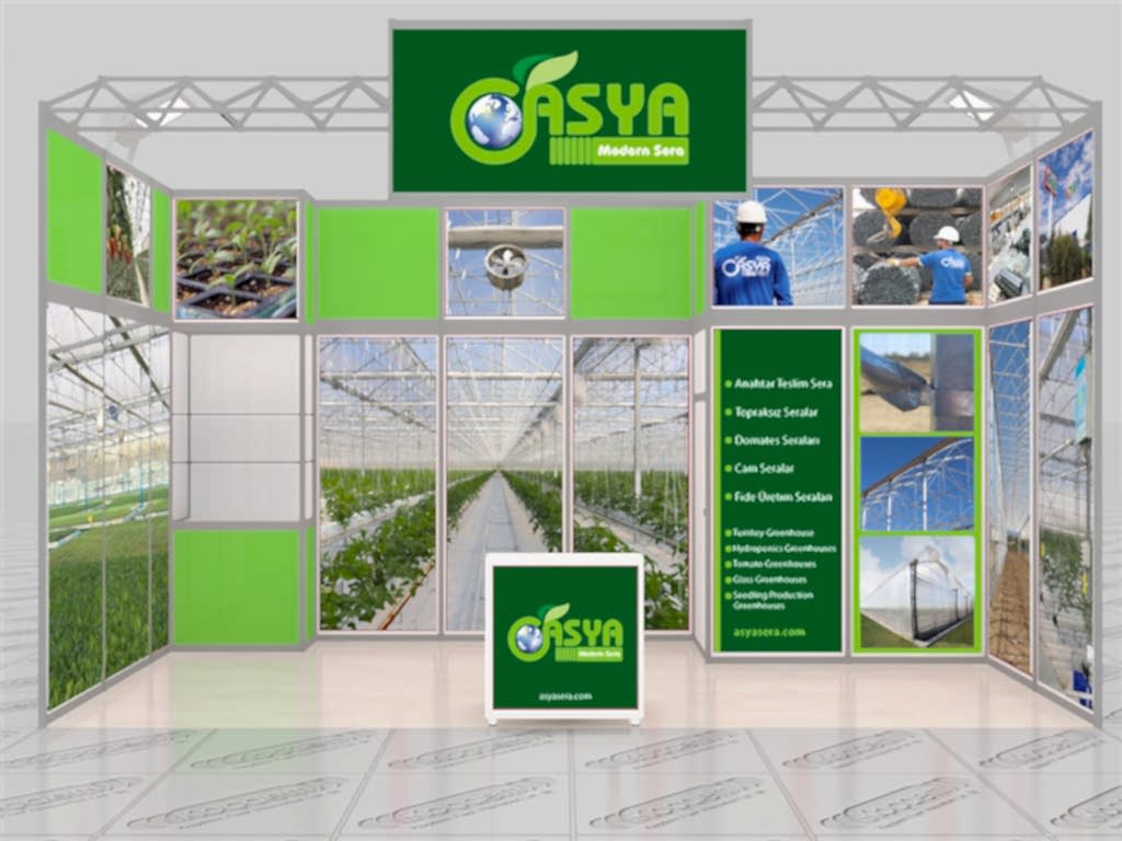 Asya Growtecht Antalya Fuarında 27 Kasım 2019